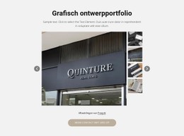 Ontwerpportfolio Ontwerpstudio