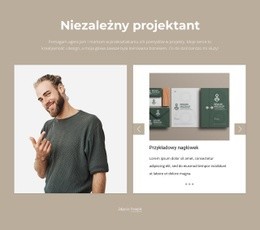 Genialne Portfolio - Łatwy Projekt Strony Internetowej