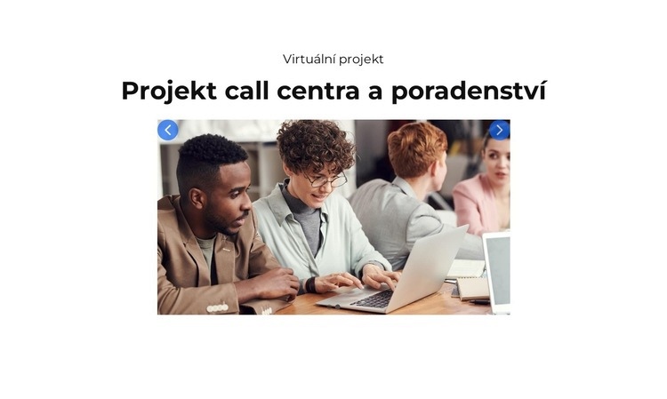 Podívejte se na fotky z kanceláře Šablona CSS