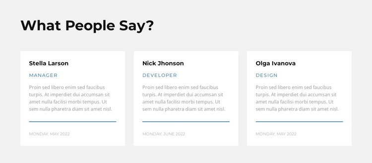 Contrasting opinions CSS Template