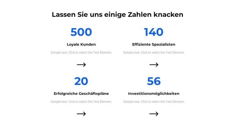 Lassen Sie uns einige Zahlen knacken CSS-Vorlage