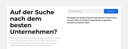 Exklusive HTML5-Vorlage Für Ungenauigkeiten Melden