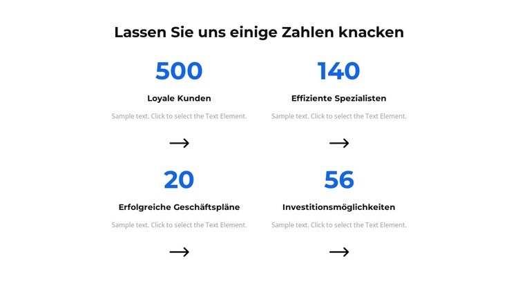 Lassen Sie uns einige Zahlen knacken HTML5-Vorlage