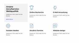 Lesen Sie Über Die Wichtigsten - Benutzerfreundliche Zielseite