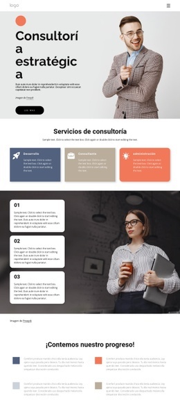 Consultoría Global - Creador Web