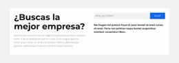 Informar Imprecisiones - HTML Template Generator