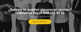 Diseño De Sitio Web Gestor De Llamadas Para Cualquier Dispositivo