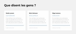 Des Avis Contrastés - Créateur De Sites Web Professionnels Personnalisables