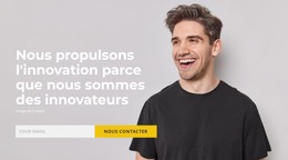 Avenir Dans L'Innovation - Modèle Joomla Ultime