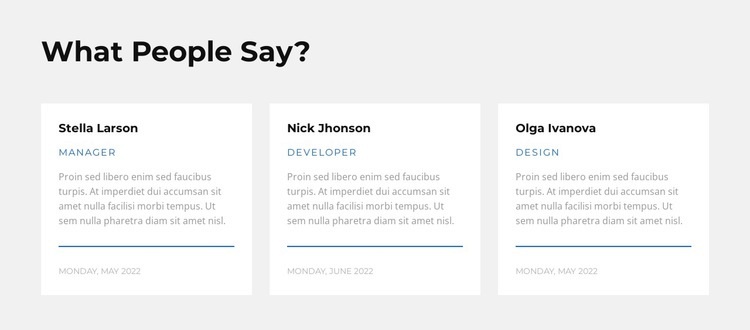 Contrasting opinions Homepage Design