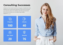 HTML5 Template For Successful Work