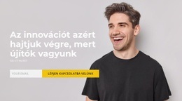 Jövő Az Innovációban Sablon