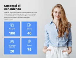 Generatore Di Siti Web Multiuso Per Lavoro Di Successo