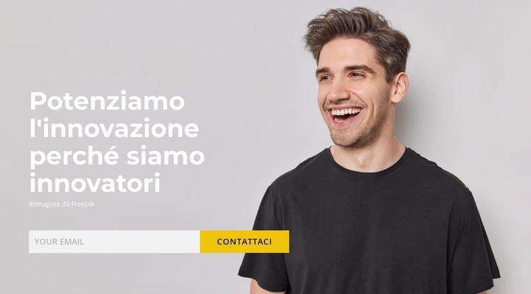 Futuro nell'innovazione Modelli di Website Builder