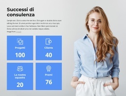 Lavoro Di Successo - Design Professionale Personalizzabile