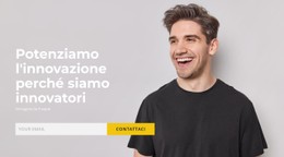 Futuro Nell'Innovazione Sito Web Di E-Commerce