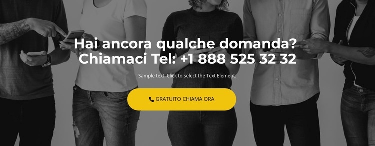 Gestore chiamate Modello HTML5