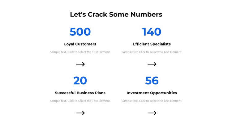 Let's crack some numbers Joomla Page Builder