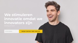 Toekomst In Innovatie E-Commercewebsite