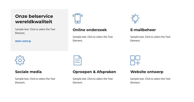 Lees over de belangrijkste CSS-sjabloon