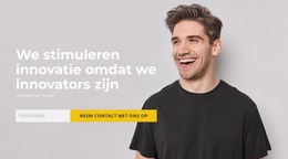 Toekomst In Innovatie - Ultieme Joomla-Sjabloon