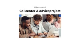 Bekijk Foto'S Van Het Kantoor - Eenvoudig Te Gebruiken WordPress-Thema