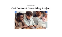 Most Creative One Page Template For See Photos From The Office