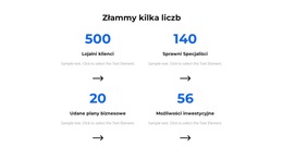 Złammy Kilka Liczb - Pobranie Szablonu Strony Internetowej