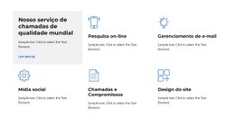 Leia Sobre Os Principais - Web Design Multifuncional