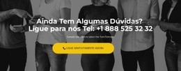 Design De Site Gerenciador De Chamada Para Qualquer Dispositivo