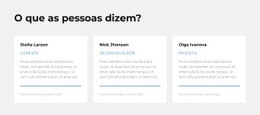 Opiniões Contrastantes