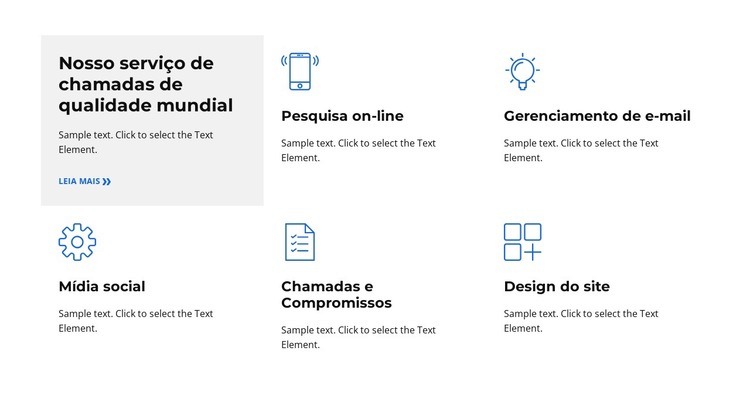 Leia sobre os principais Design do site