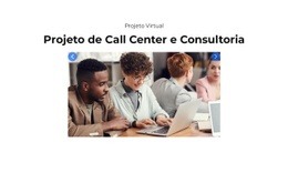 Modelo Web Responsivo Para Veja Fotos Do Escritório