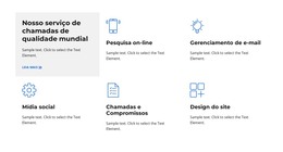 Leia Sobre Os Principais - Melhor Modelo HTML