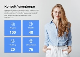 CSS-Layout För Framgångsrikt Arbete