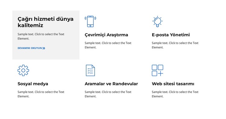 Ana hakkında okuyun CSS Şablonu