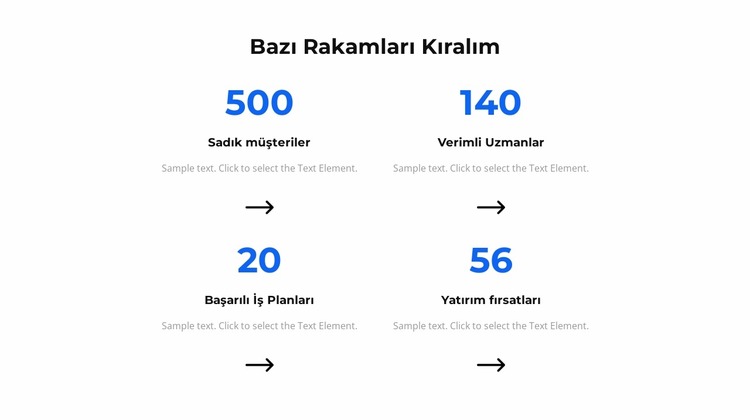 Hadi bazı sayıları kıralım Joomla Şablonu