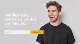 İnovasyonda Gelecek - Işlevsellik Web Sitesi Oluşturucu