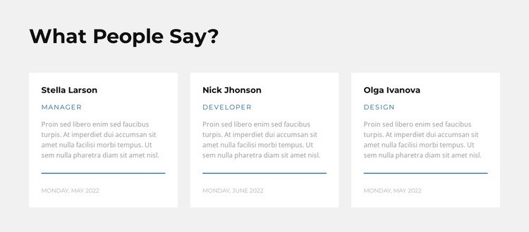 Contrasting opinions Webflow Template Alternative