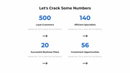 HTML Page For Let'S Crack Some Numbers