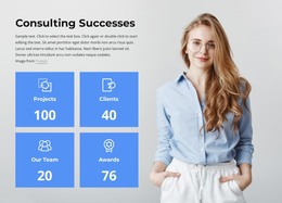 WordPress Theme Successful Work For Any Device