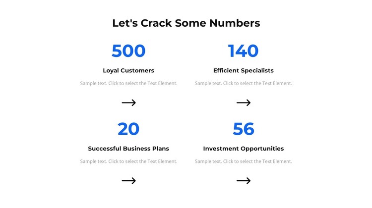 Let's crack some numbers WordPress Theme