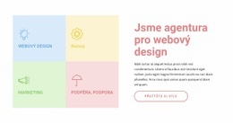 Specializujeme Se Na Digitální Marketing – Webová Šablona HTML