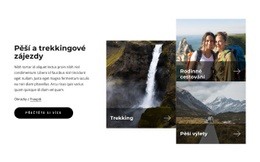 Trekingové Zájezdy – Šablona Webu