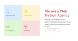 Free CSS Layout For We Specialise In Digital Marketing