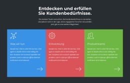 Strategieberatungsunternehmen – Kostenloses Website-Mockup