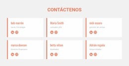 Miembros Del Equipo #Html5-Template-Es-Seo-One-Item-Suffix