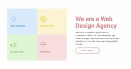 Premium Html Code For We Specialise In Digital Marketing