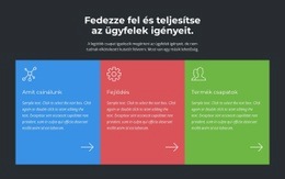 Stratégiai Tanácsadó Cég – Reszponzív HTML5-Sablon