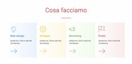 Fantastico Design Del Sito Web Per Progettare E Sviluppare